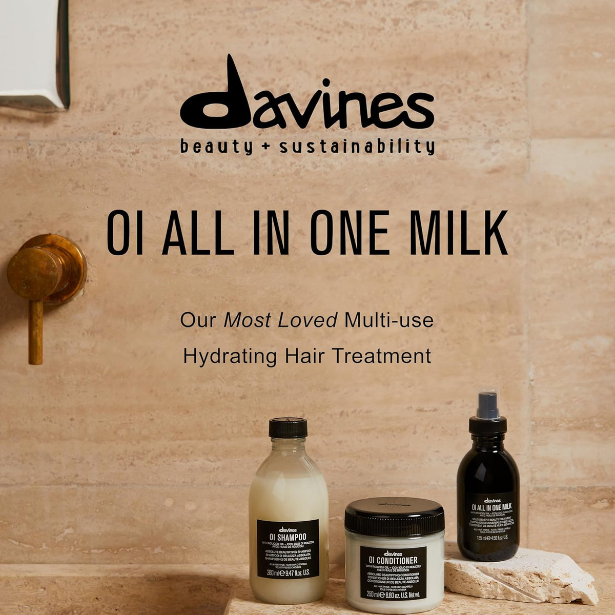 davines OI All in One Milk 135ml