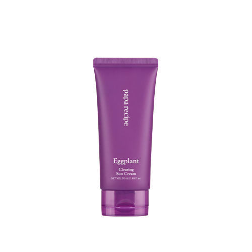 papa recipe Eggplant Clearing Sun Cream 50ml