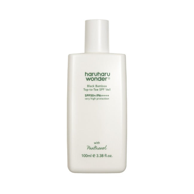HARUHARU Black Bamboo Top-to-Toe SPF Veil 100ml