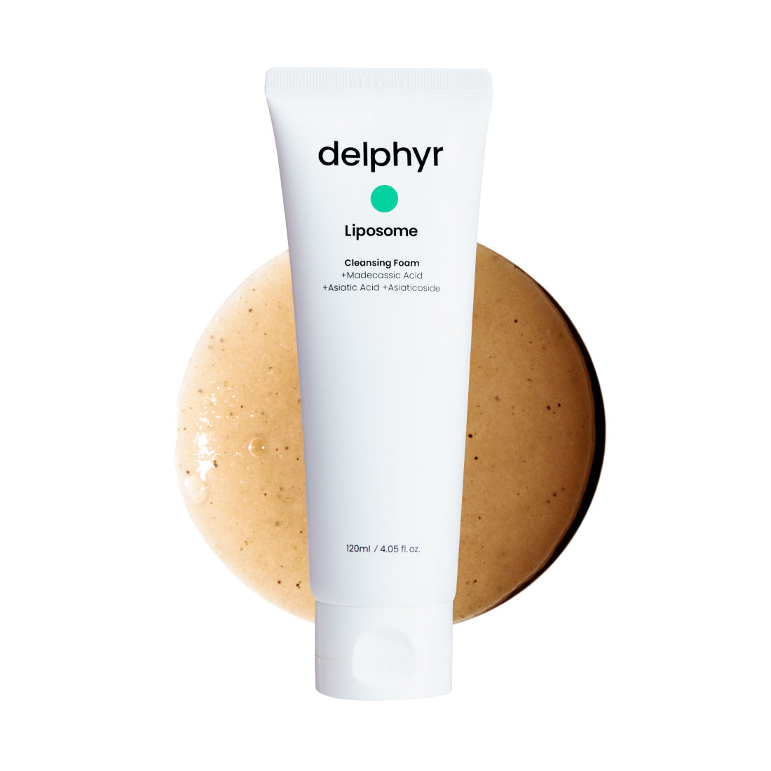 delphyr Liposome Daily Cleansing Foam 120ml