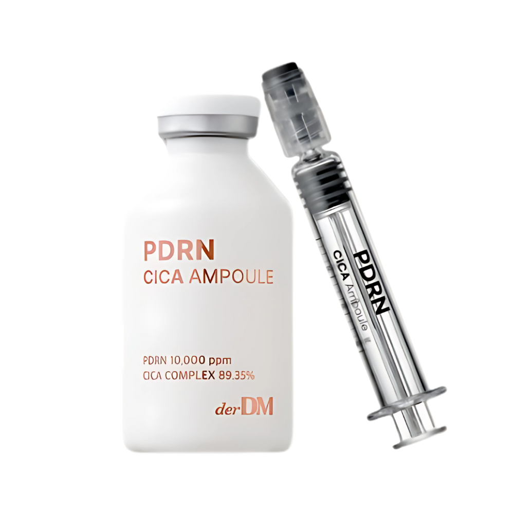 DERDM PDRN CICA AMPOULE con 10,000ppm PDRN 35ml