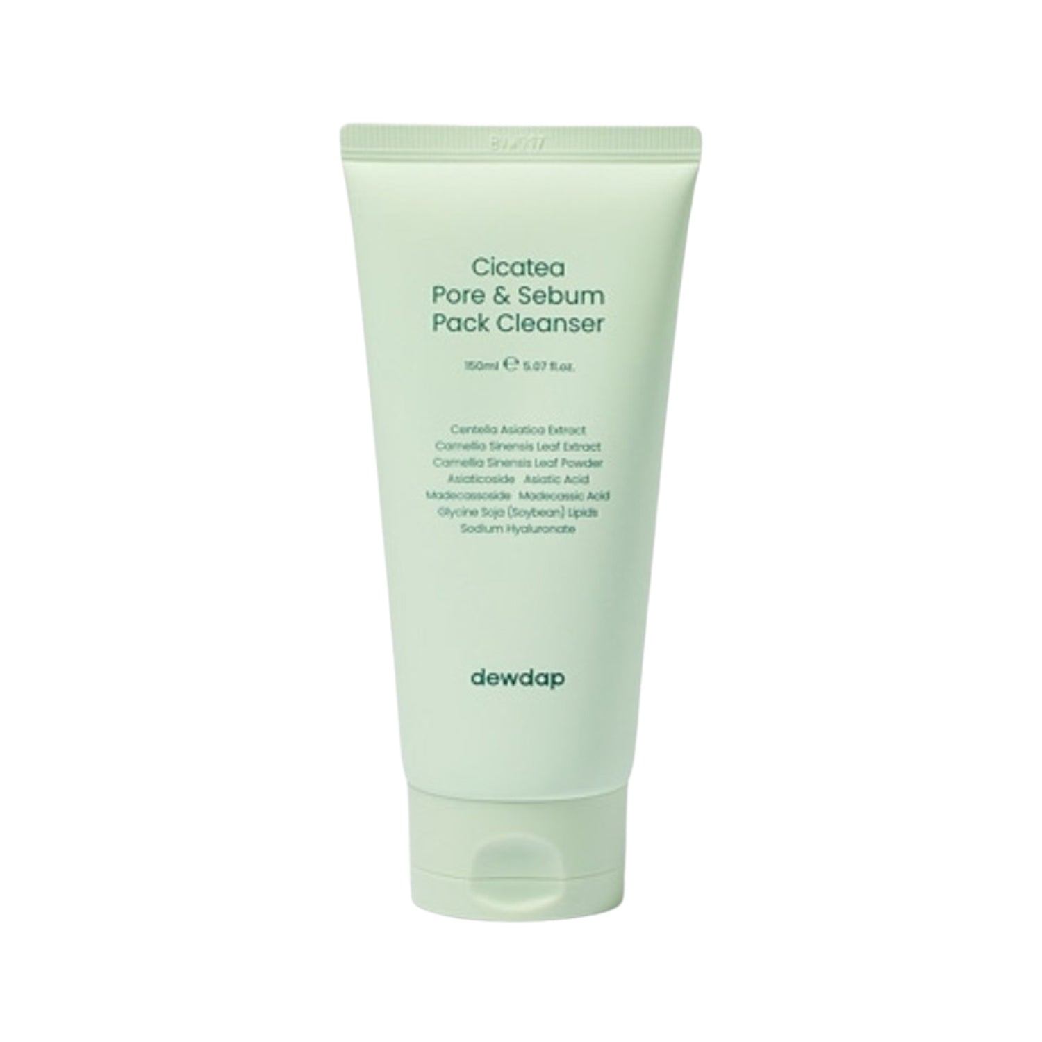 dewdap Cicatea Pore & Sebum Pack Cleanser 150ml