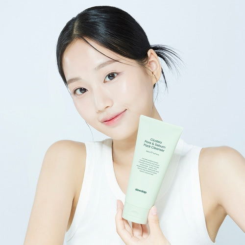 dewdap Cicatea Pore & Sebum Pack Cleanser 150ml
