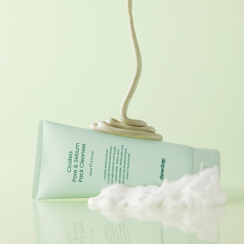 dewdap Cicatea Pore & Sebum Pack Cleanser 150ml
