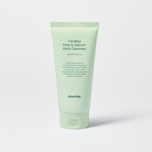 dewdap Cicatea Pore & Sebum Pack Cleanser 150ml