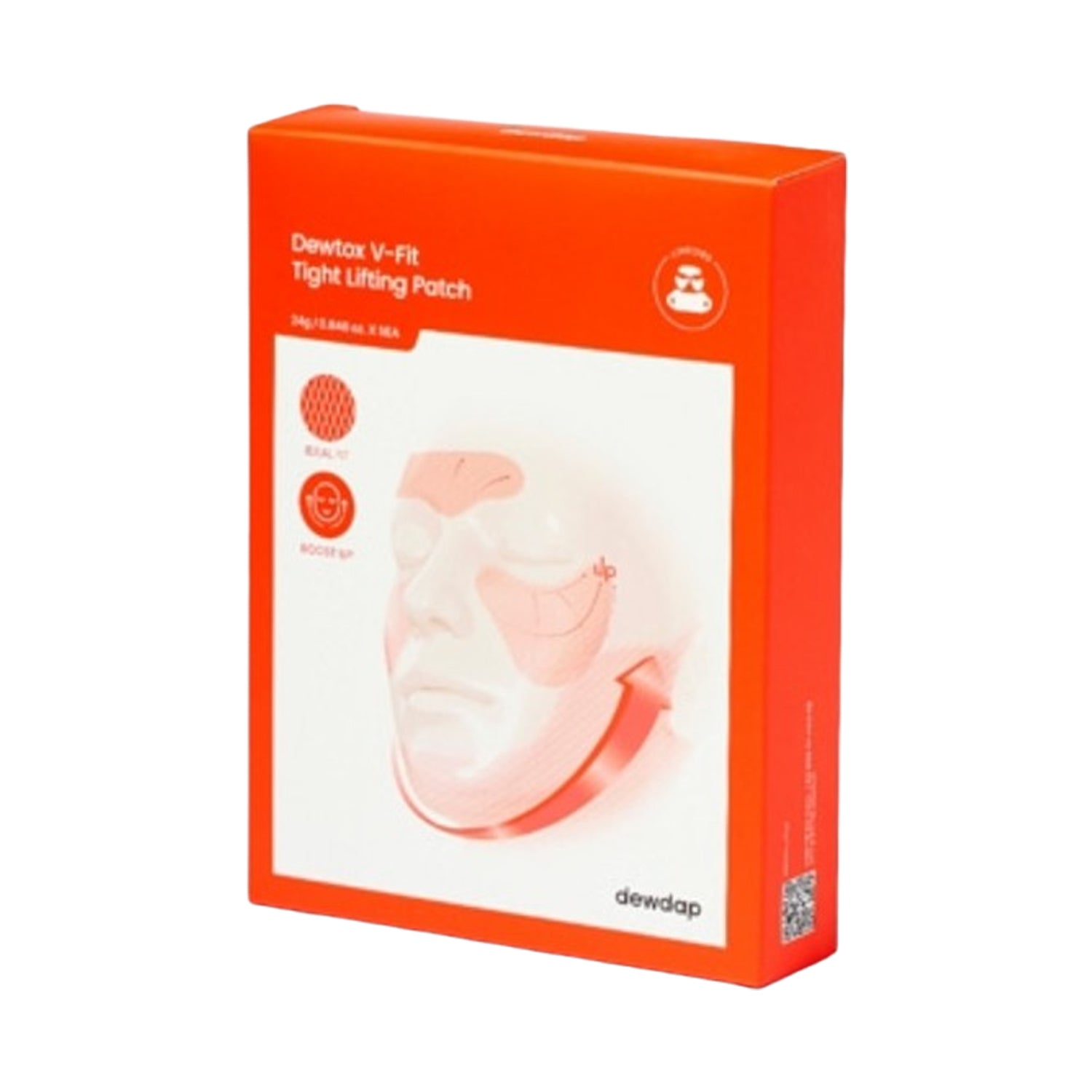 dewdap Dewtox V-Fit Tight Lifting Patch 24g * 5ea
