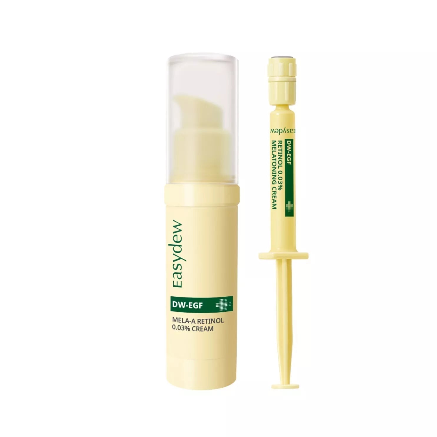 easydew DW-EGF Mela-A Retinol 0.03% Cream 10ml Set (+1ml)