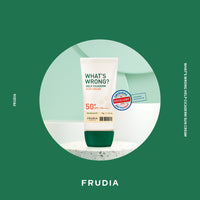 FRUDIA What´s Wrong? Help Cicaderm Sun Cream SPF50+ 50g - DODOSKIN