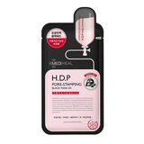 MEDIHEAL H.D.P máscara negra de estampado de poros ex * 1ea