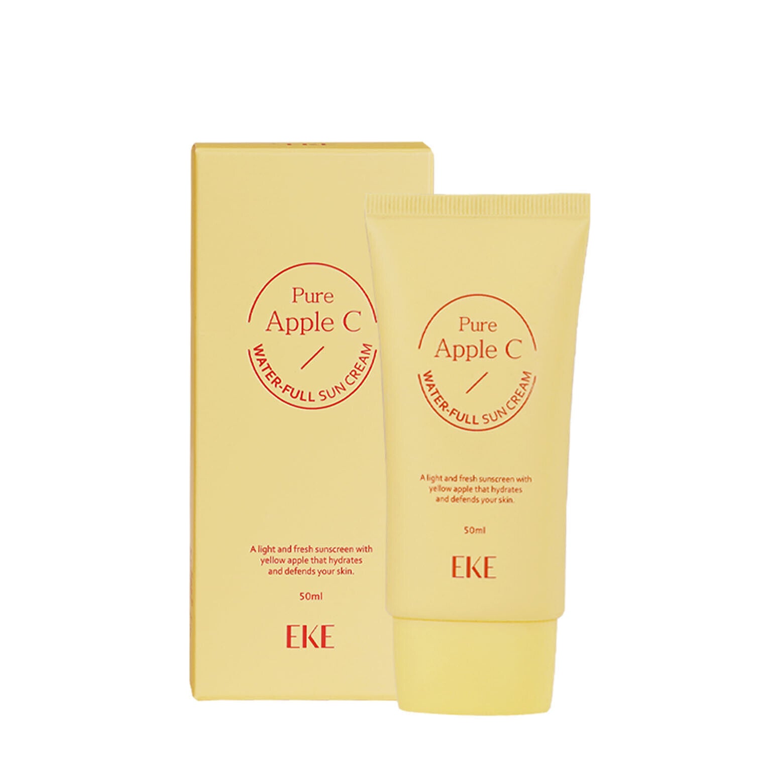 EKE Pure Apple C Water-full Sun Cream 50ml SPF50+ PA++++