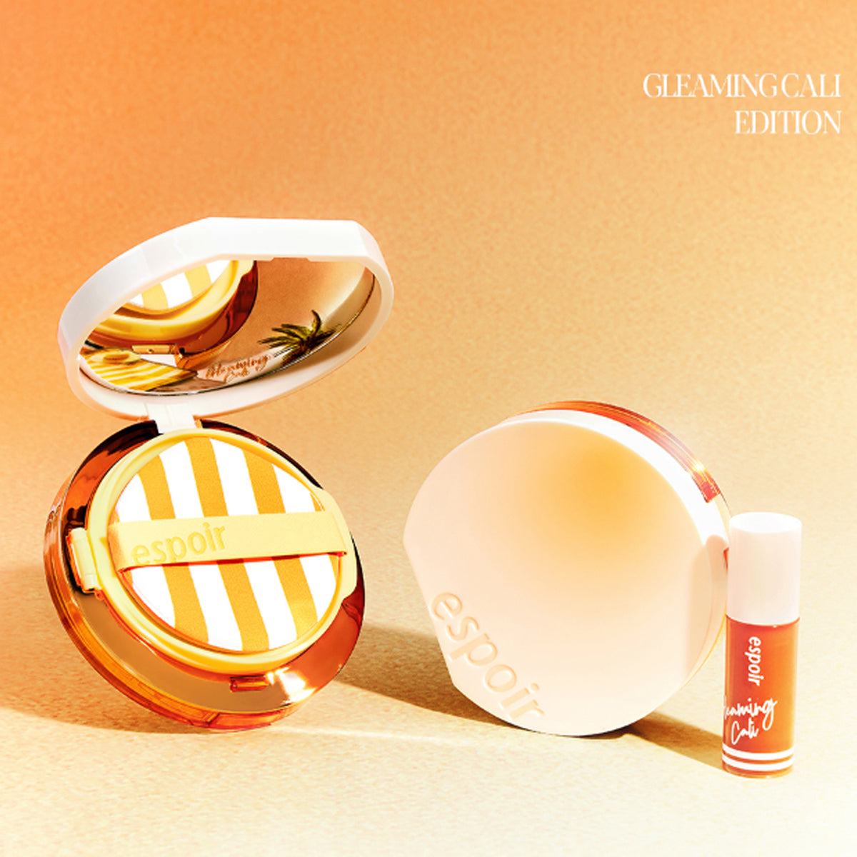 espoir Be Glow Volume Cushion Gleaming Cali Edition 4 Colors