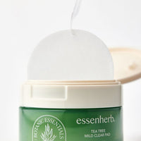 essenherb Tea Tree Mild Clear Pad 60 Sheets