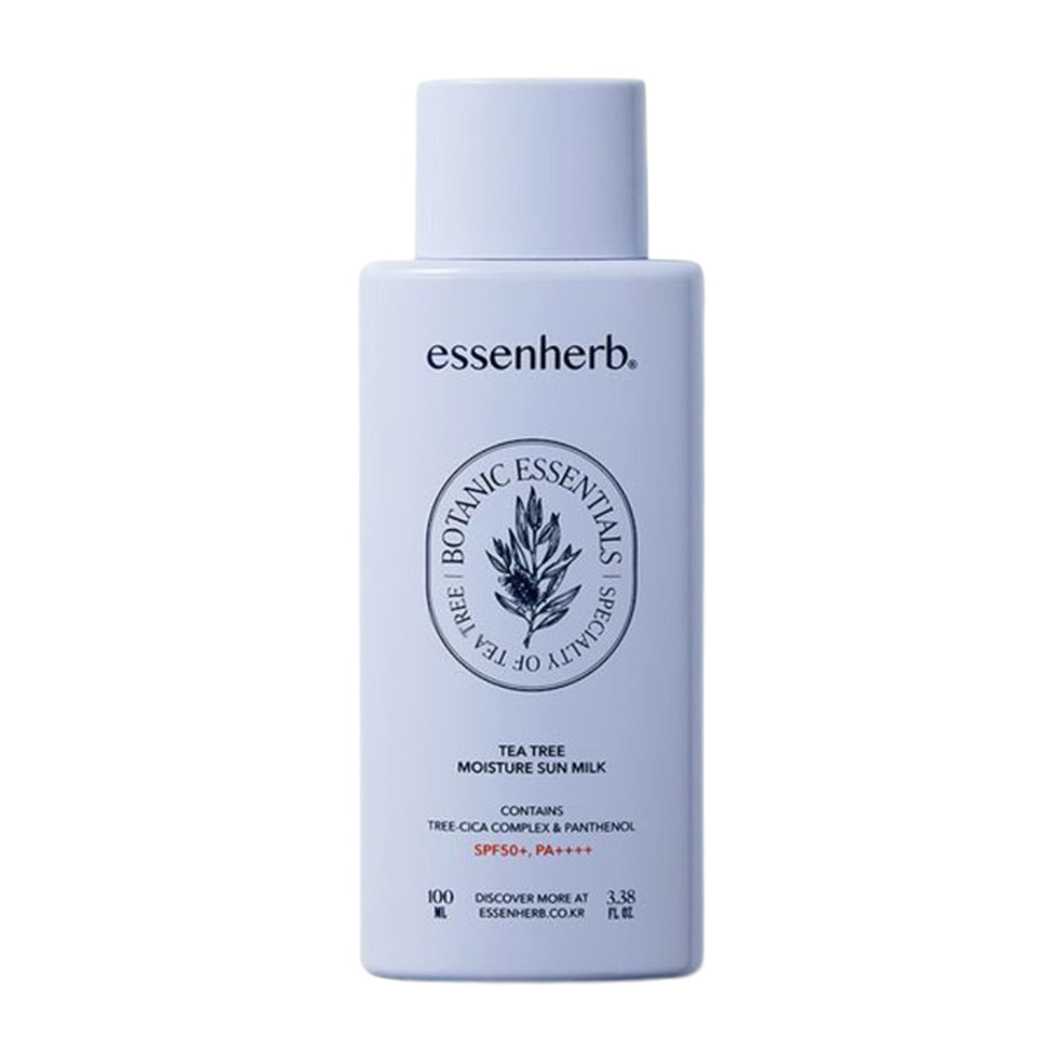 essenherb Tea Tree Moisture Sun Milk SPF50+ PA++++ 100ml