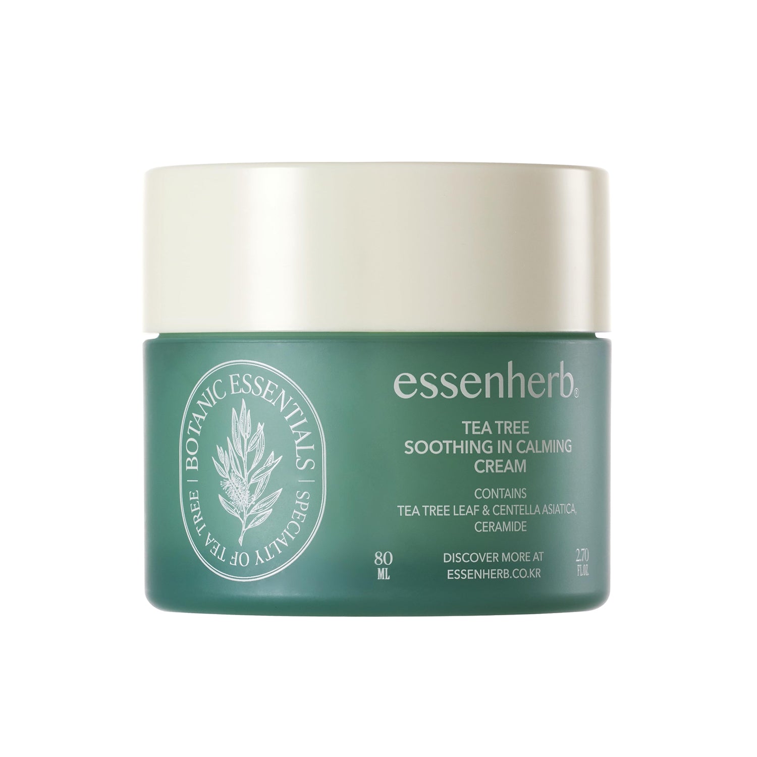 Essenherb Tea Tree calmante en crema calmante 80ml