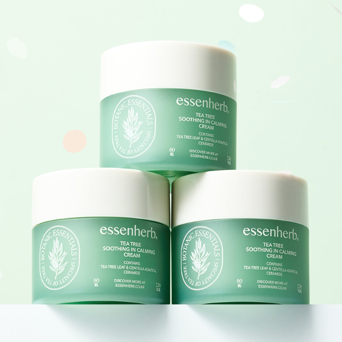 Essenherb Tea Tree calmante en crema calmante 80ml