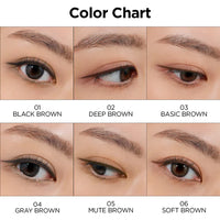 (Mhark) CLIO Extreme Gelpresso Pencil Liner 0.35g - DODOSKIN