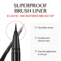 (Mhark) CLIO Superproof Brush Liner 0.55ml - DODOSKIN