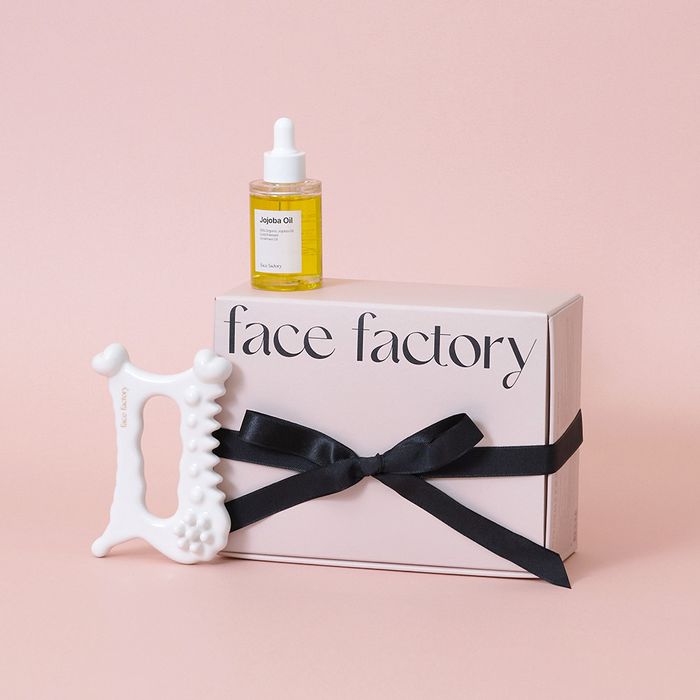 face factory D-Tok Guasha Oil Edition Gift Set