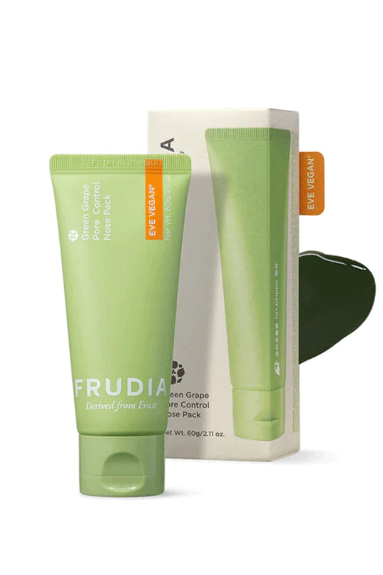 (Matthew) FRUDIA Green Grape Pore Control Nose Pack 60g - DODOSKIN