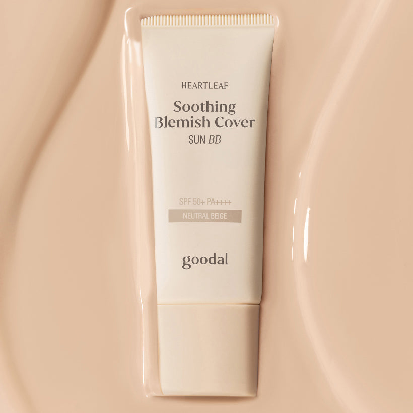 goodal Heartleaf  Soothing Blemish Cover Sun BB SPF50+ PA++++ 50ml