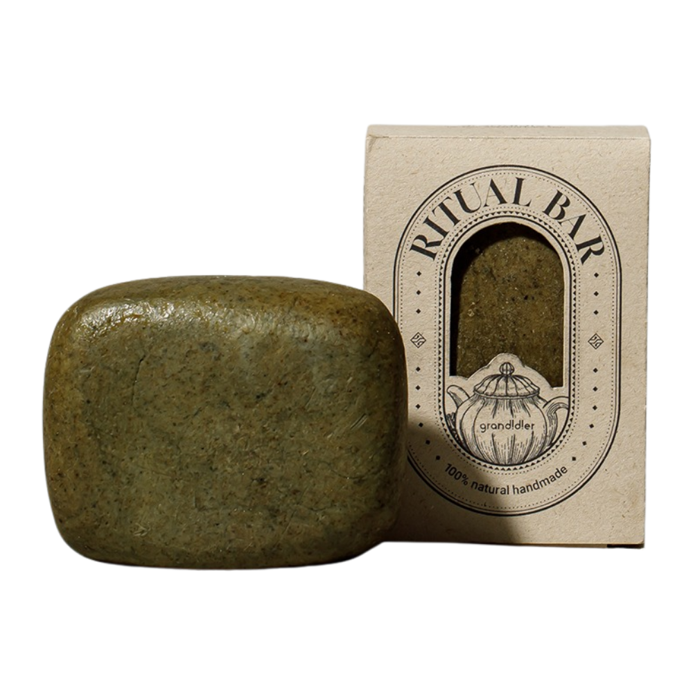 grandidier Dazzling Black Tea Ritual Bar C01. Gentle Olive