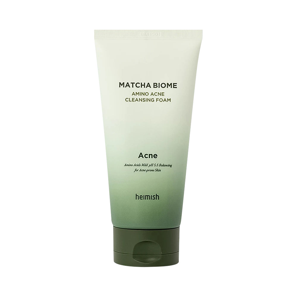 heimish Matcha Biome Amino Acne Cleansing Foam 150ml