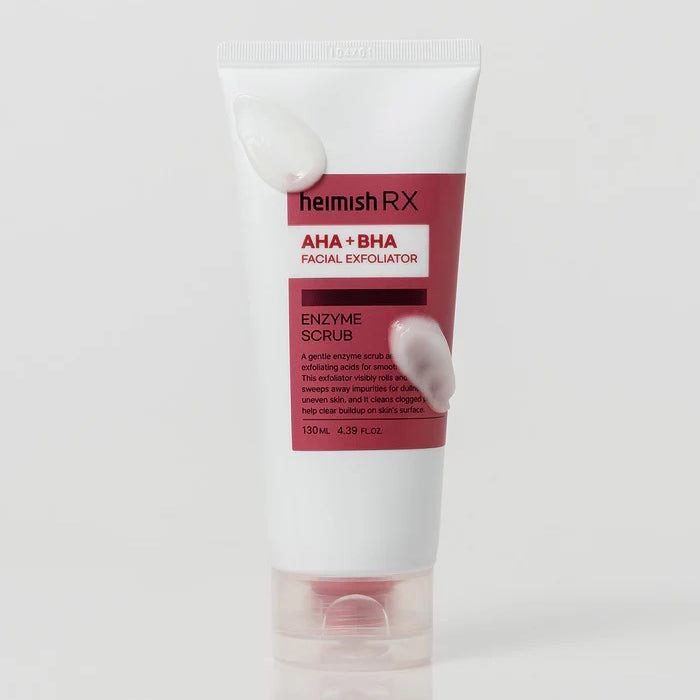 Heimish Rx Aha Bha Enzima Scrub 130 ml