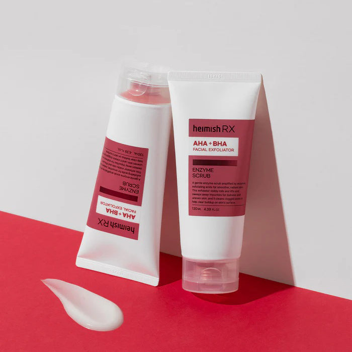 Heimish Rx Aha Bha Enzima Scrub 130 ml