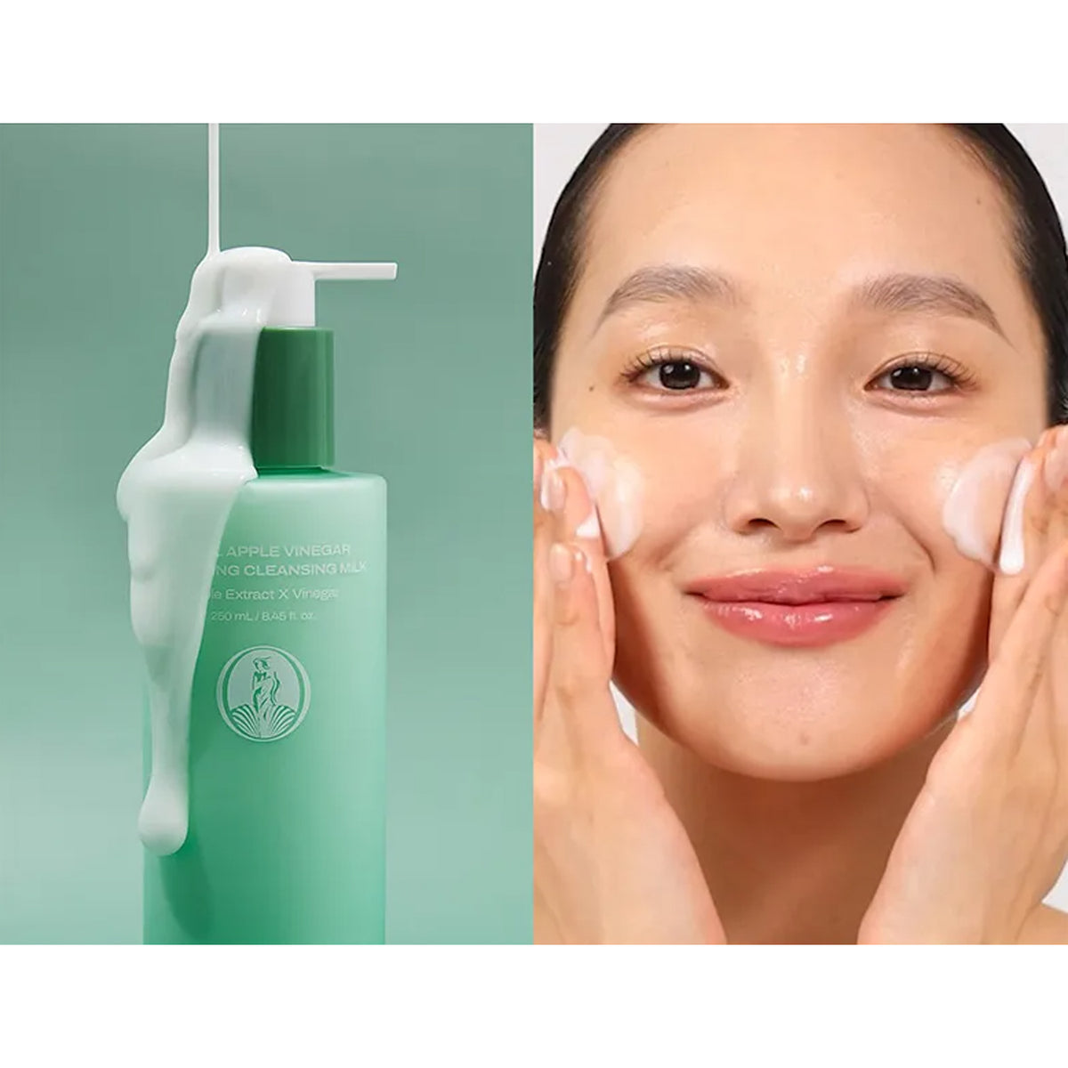 hidiff Royal Apple Vinegar Balancing Cleansing Milk 250ml
