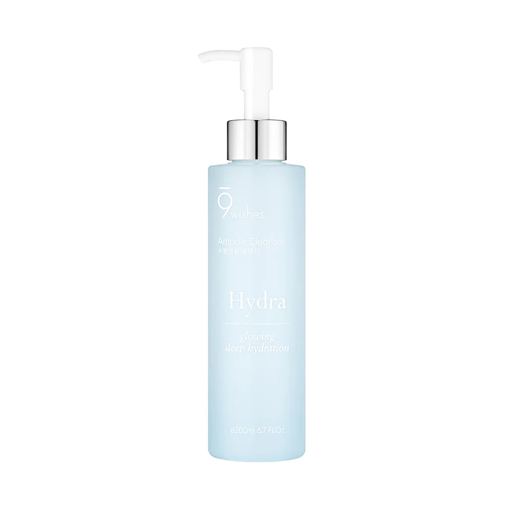 9wishes Hydra Ampoule Cleanser 200ml