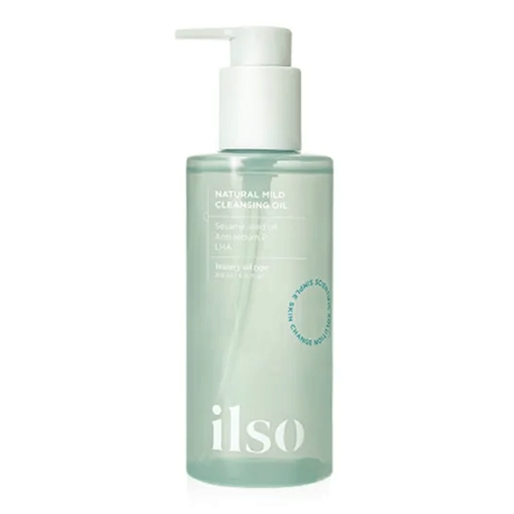 ILSO Natural leve aceite de limpieza 200 ml