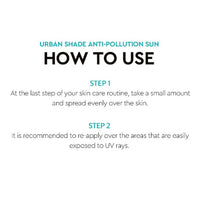(Matthew) Dewytree Urban Shade Anti-Pollution Sunscreen SPF 50+ PA++++ 50ml - DODOSKIN