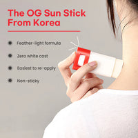 (Matthew검수) THANK YOU FARMER Sun Project Silky Calming Sun Stick SPF50+ PA++++ 15g - DODOSKIN