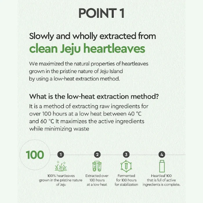 (Matthew) Dewytree Heartleaf 100 Serum 40ml - DODOSKIN