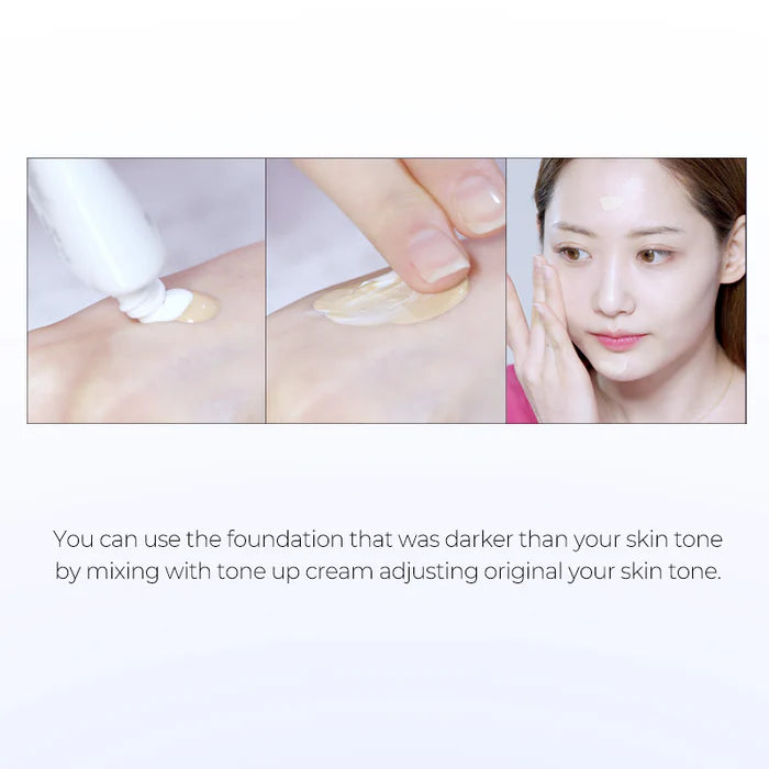 (Matthew검수) THANK YOU FARMER  Skin Tone Up Total Cream SPF50+ PA++++ 40ml - DODOSKIN