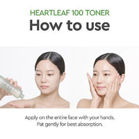 (Matthew) Dewytree Heartleaf 100 Toner 200ml - DODOSKIN