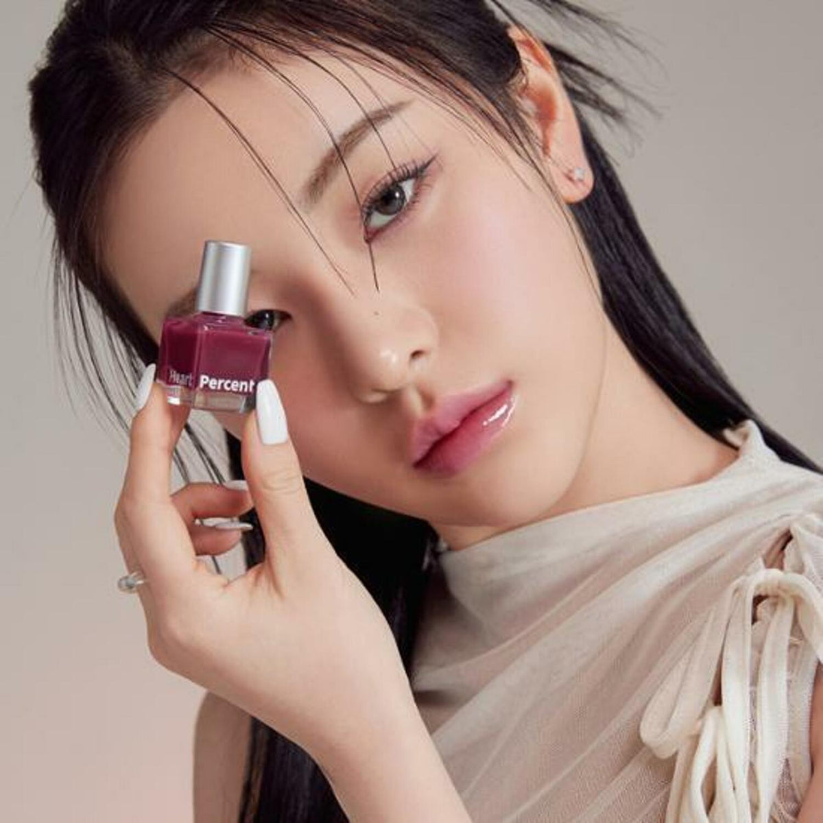 Porcentaje del corazón dote en el estado de ánimo Top recubrimiento Lip Plumper 6.5G