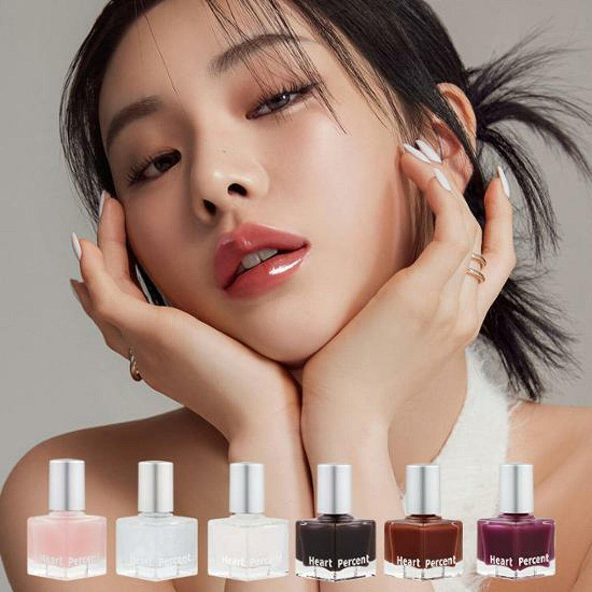 Porcentaje del corazón dote en el estado de ánimo Top recubrimiento Lip Plumper 6.5G