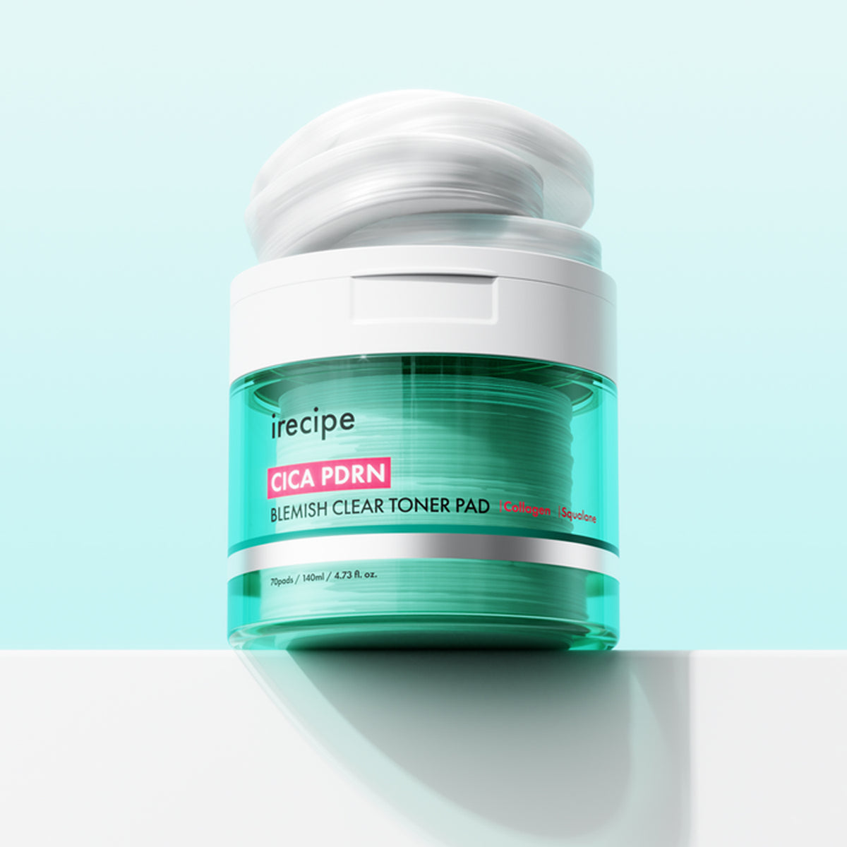 irecipe Cica PDRN Blemish Clear Toner Pad 70 Sheets
