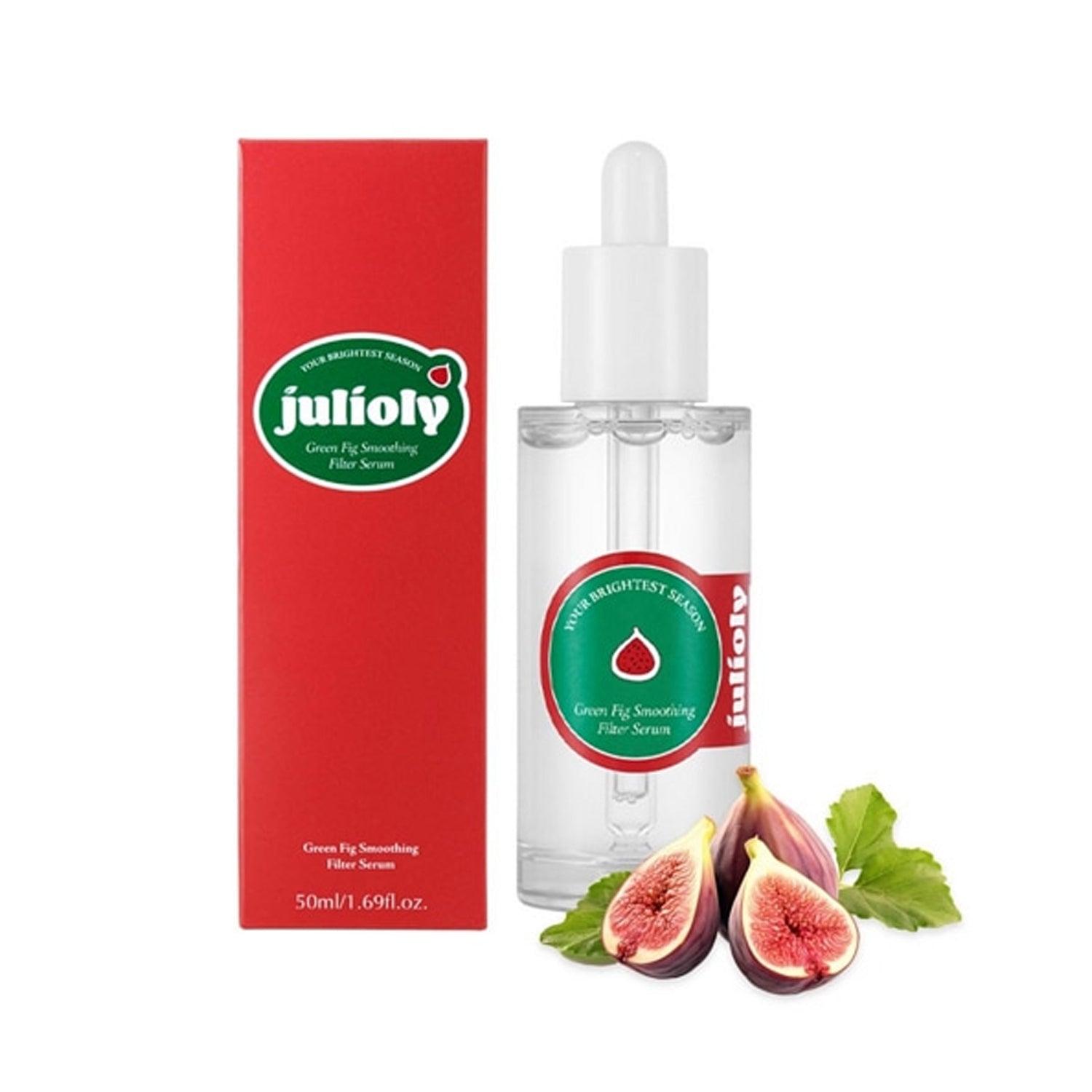 Julioly Green Fig Filter Filter Suero 50 ml