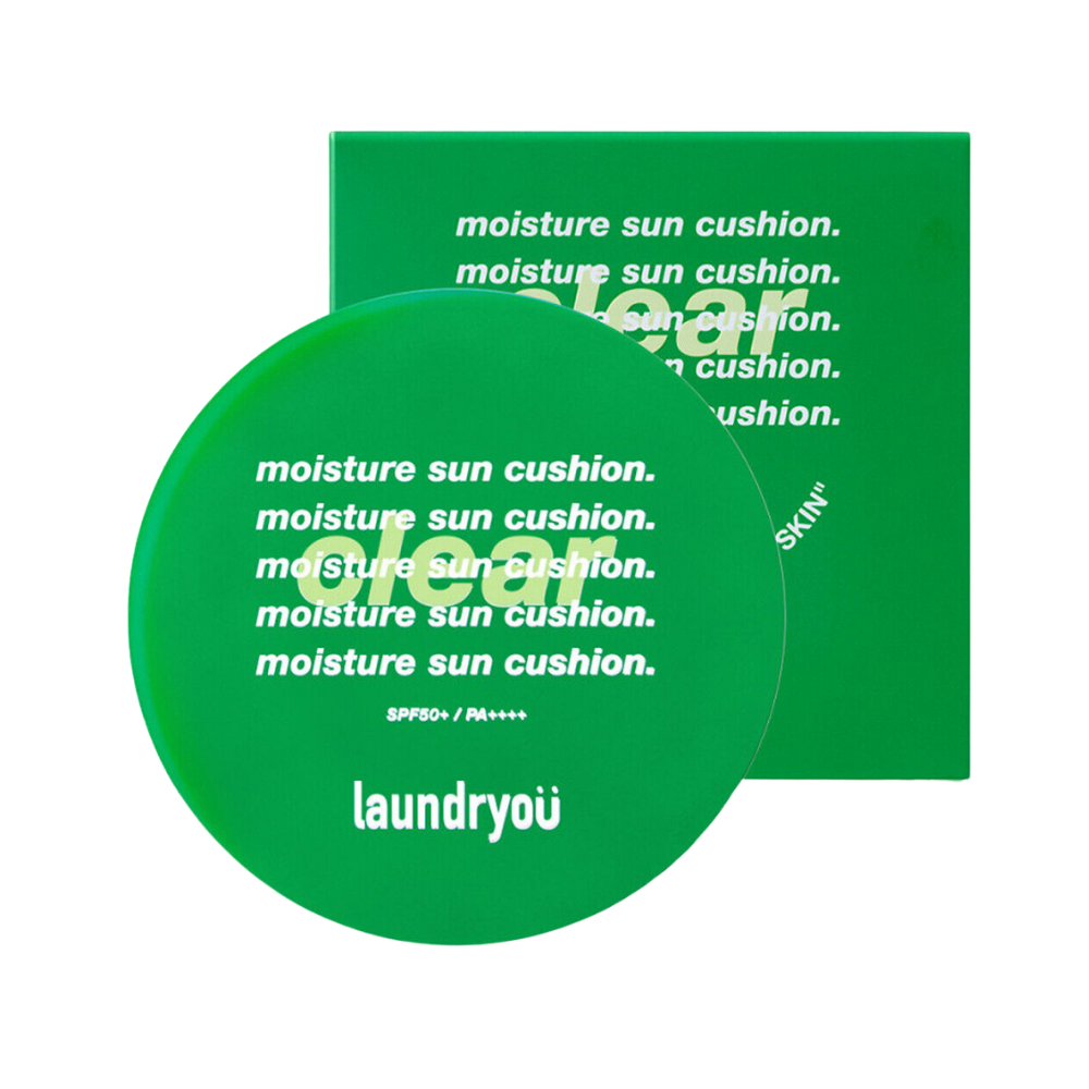 LAUNDRYOU X BE Clean Moisture Sun Cushion Clear Spf50+PA +++++ 25g