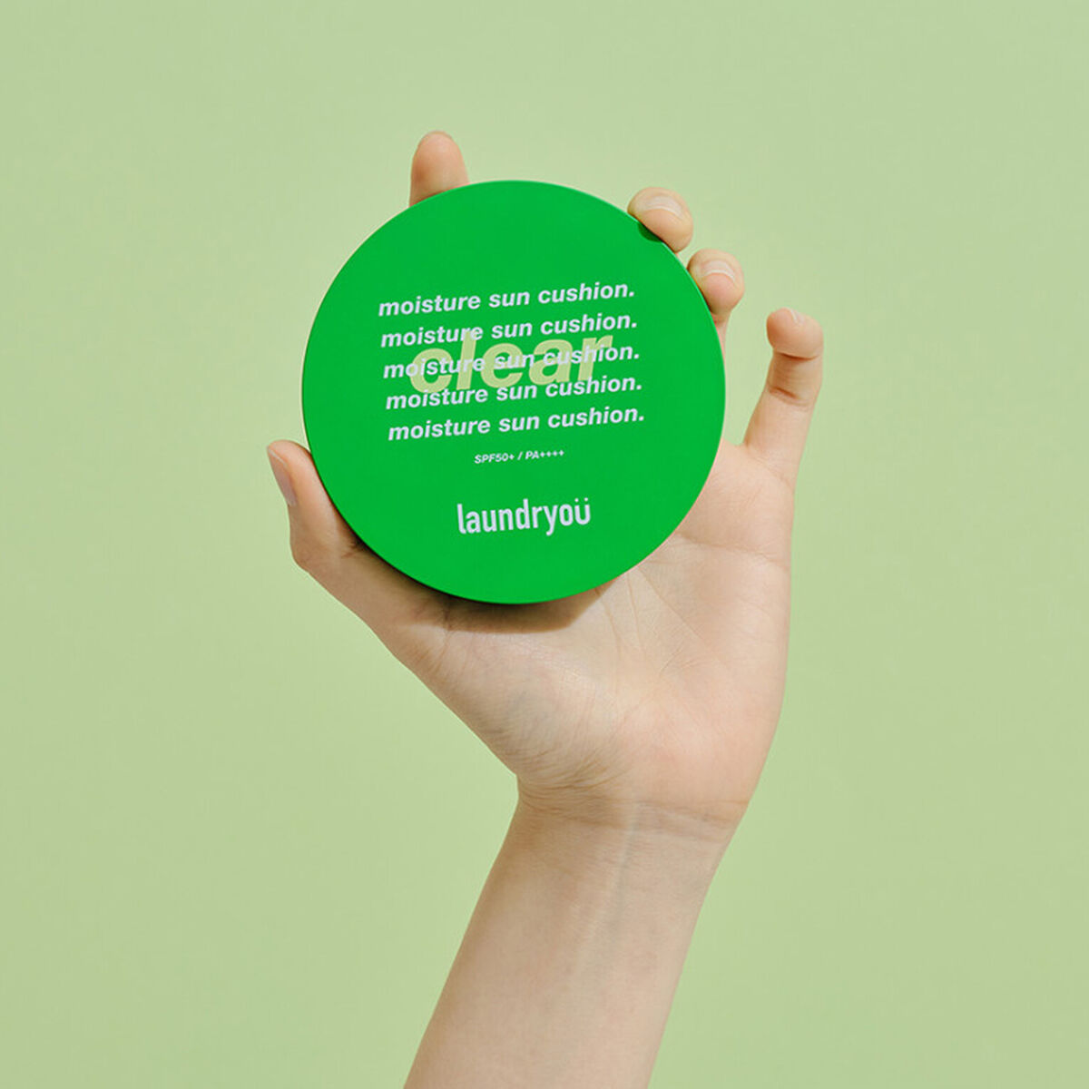 LAUNDRYOU X BE Clean Moisture Sun Cushion Clear Spf50+PA +++++ 25g