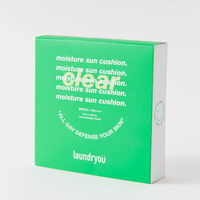 LAUNDRYOU X BE Clean Moisture Sun Cushion Clear Spf50+PA +++++ 25g