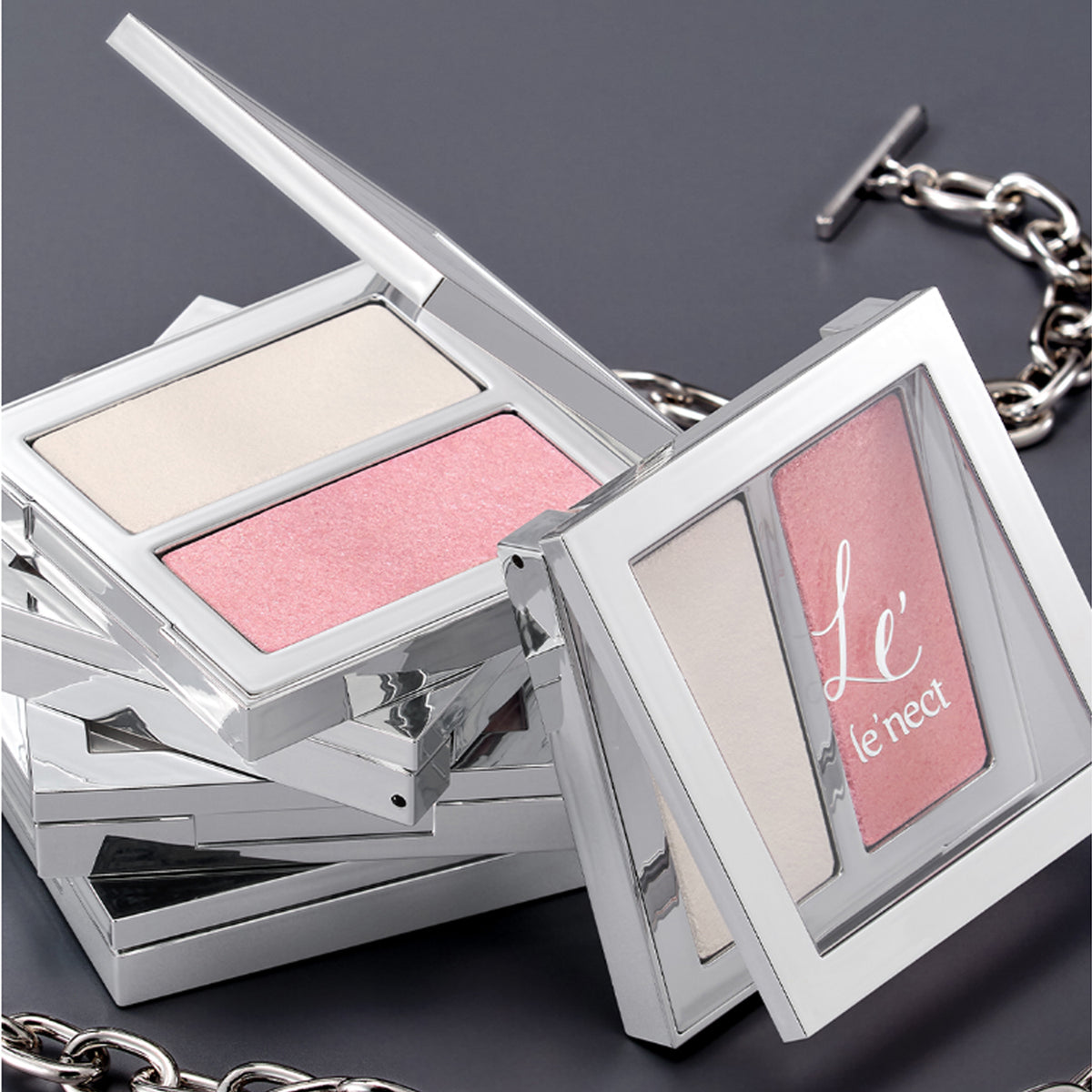 le’nect Aurora Dual Highlighter 7.2g