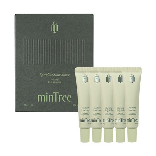 Mintree Sparkling Scalpe Scaler 15G * 5EA