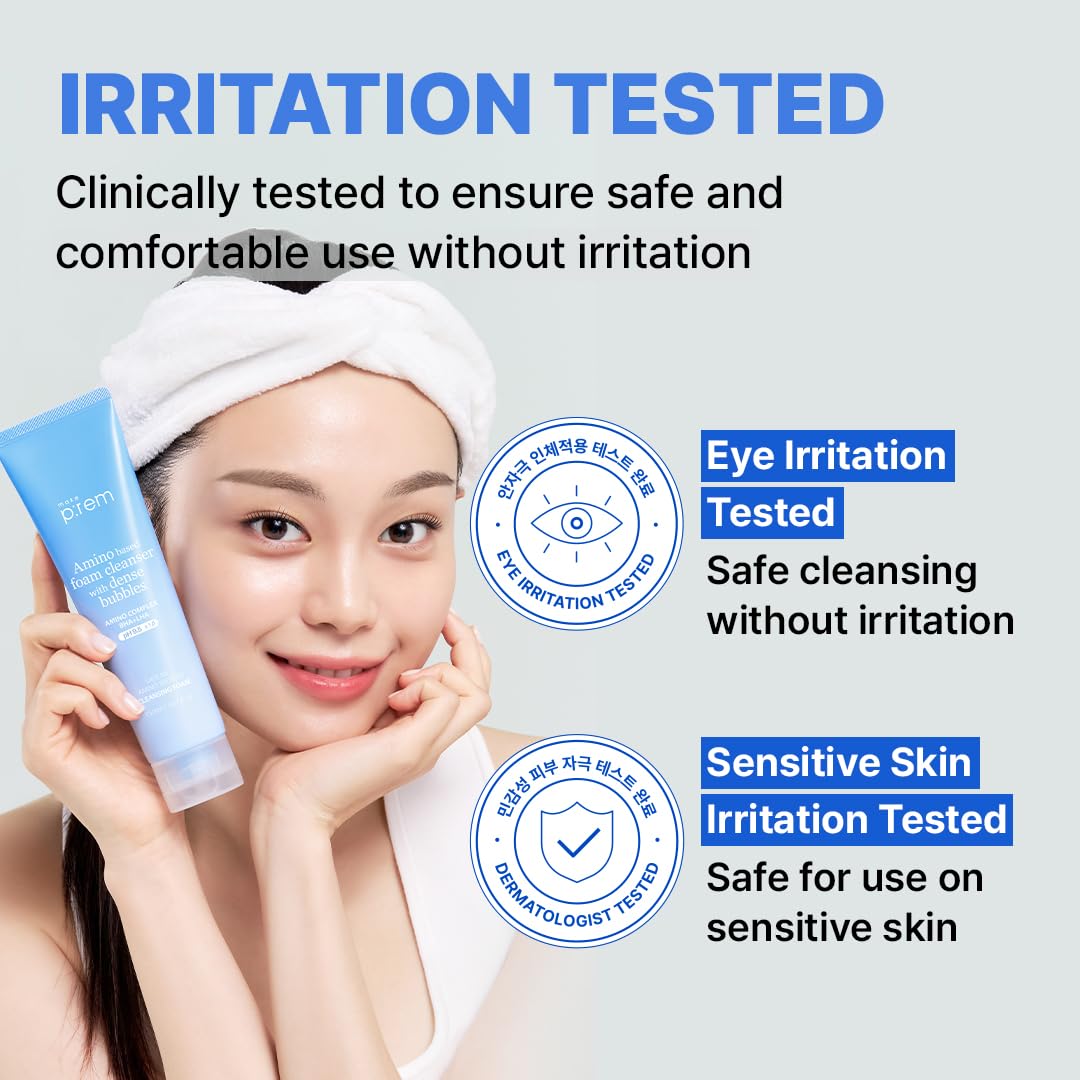 make p:rem Safe Me Amino Refresh Cleansing Foam 150ml