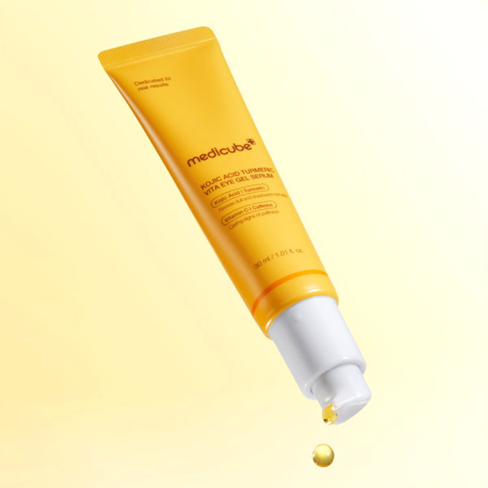medicube Kojic Acid Turmeric Vita Eye Gel Serum 30ml