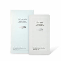 Mixsoon Funding Collagen Neck & Feadhead Película 5P
