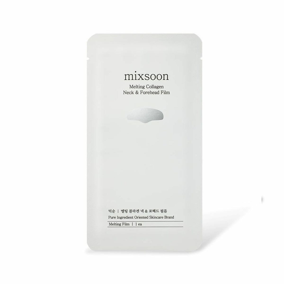 Mixsoon Funding Collagen Neck & Feadhead Película 5P