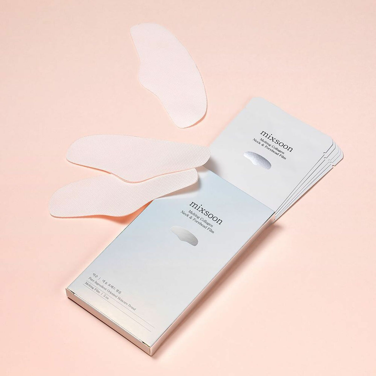 Mixsoon Funding Collagen Neck & Feadhead Película 5P